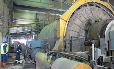 SPM HD успешно контролирует низкоскоростную мельницу для измельчения руды на шахте компании Boliden
